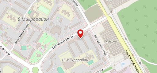 Топаз на карте