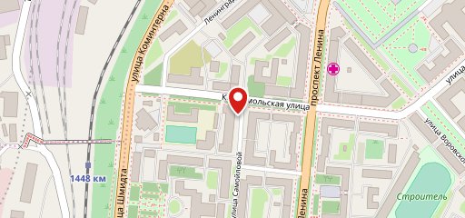 Top Blade BBQ Bar на карте