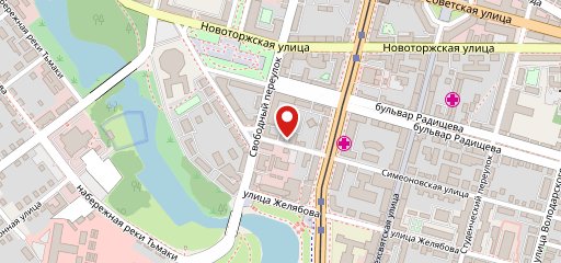 ТопБургер на карте