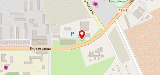 Топча на карте