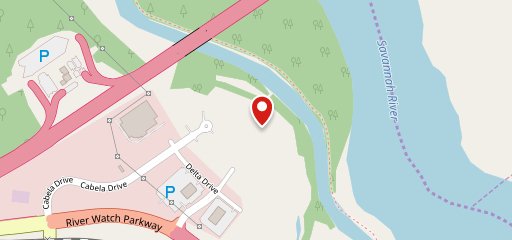 Topgolf на карте