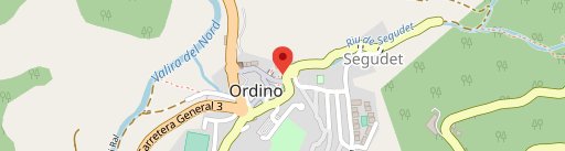 Topic Restaurant (Ordino) на карте