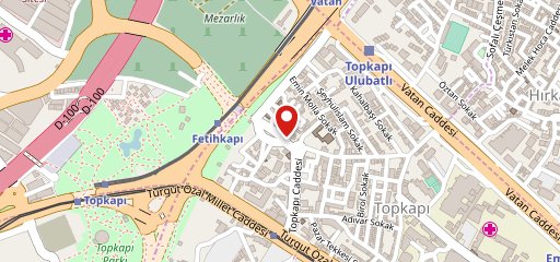 aboov kebap topkapı на карте