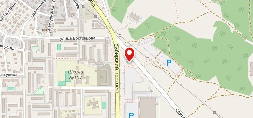 Топлайн на карте