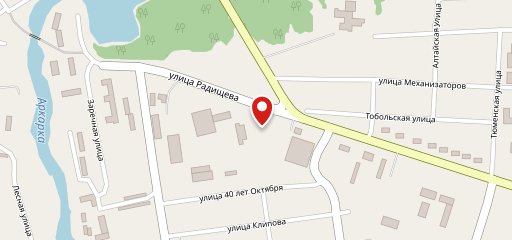 Топлайн на карте