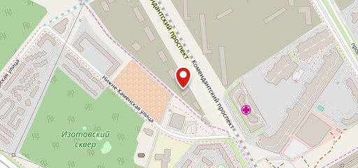 Тёплого хлеба на карте