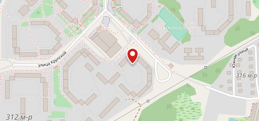 Тёплый Хлеб на карте