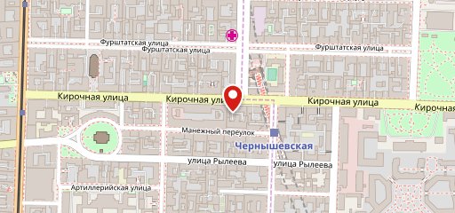 Тёплый кот на карте