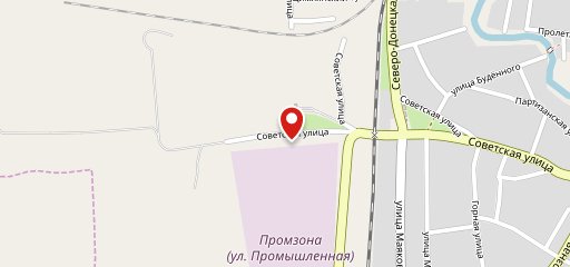 Тополь на карте