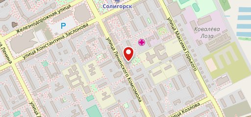 Тополь на карте