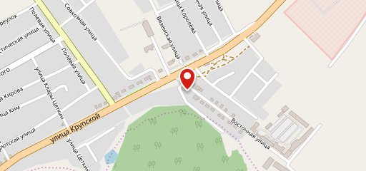 Тополёк на карте