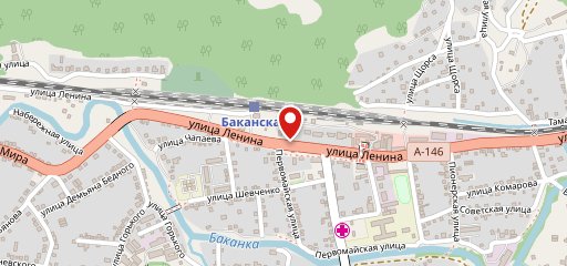 Тополек на карте