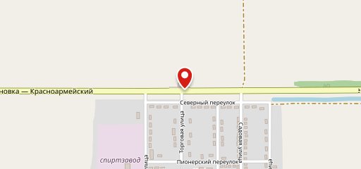 Тополёк на карте