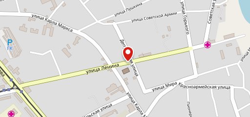 Тополек на карте