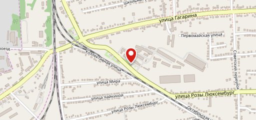 Тополя на карте