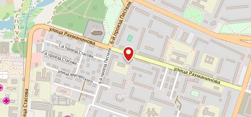 Тополя на карте