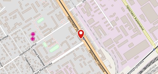 Топор на карте