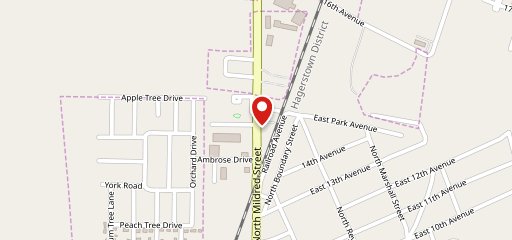 Toppers Bar and Grill на карте