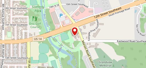 Toppers Pizza на карте