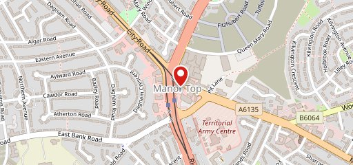 Toppolis Pizza Grill House Sheffield на карте