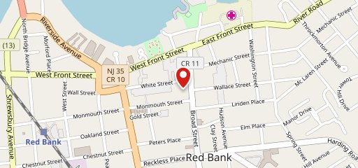 Topps Restaurant на карте