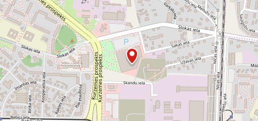 Topsushi.lv на карте