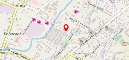 Tor на карте