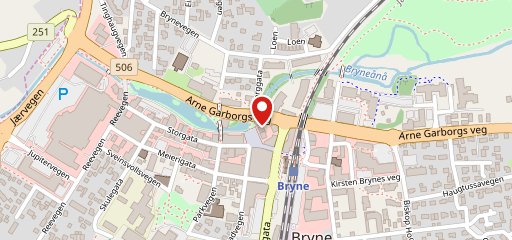 Torget Restaurant на карте