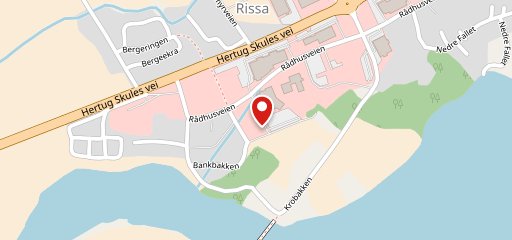 Torgkafeen Rissa на карте