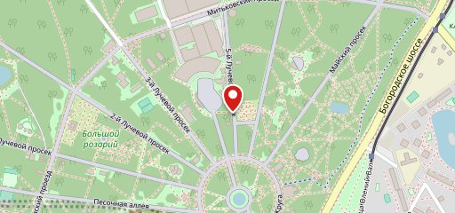 "Букводом" в парке Сокольники на карте