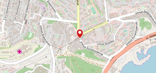 торговая площадь на карте