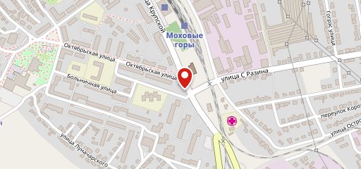 Шаурма на карте