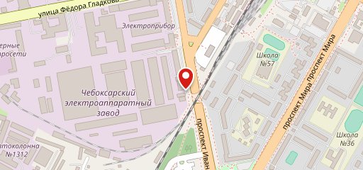 Кафе-бар Эдельвейс на карте
