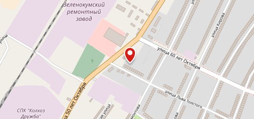 Торгово-гостиничный комплекс "Вектор" на карте