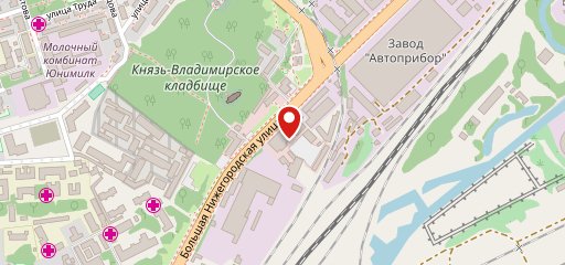торгово-развлекательный на карте