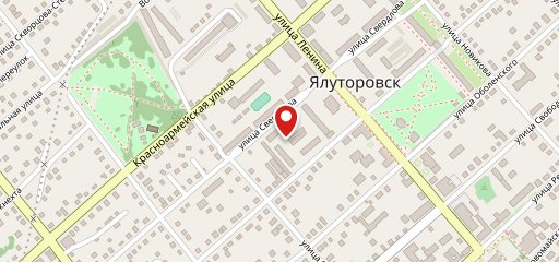 Торгово-сервисный центр на карте