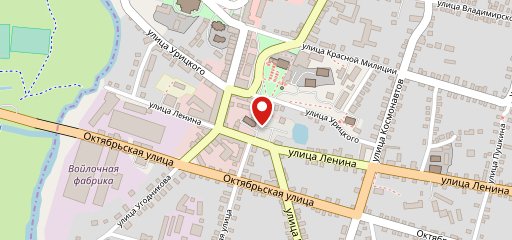 Арзамасский хлеб на карте