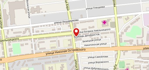 Торговый дом Наримановский на карте