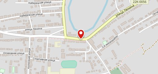 Ива на карте