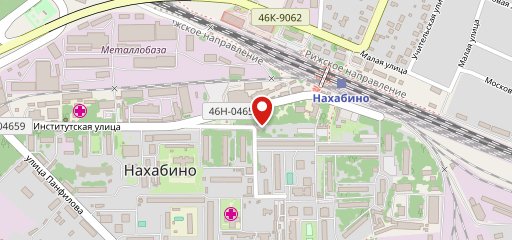 Торговые ряды на карте