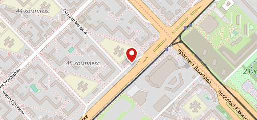 Торговый Дом Общепит на карте