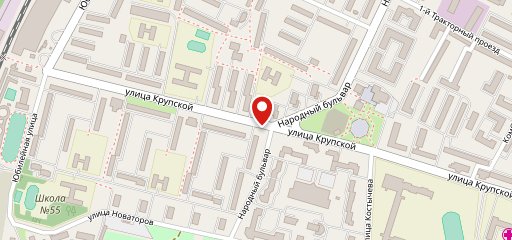 Торговый киоск на карте