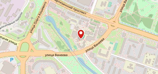 Торговый Комплекс БГЭУ (Столовые, Буфеты) на карте