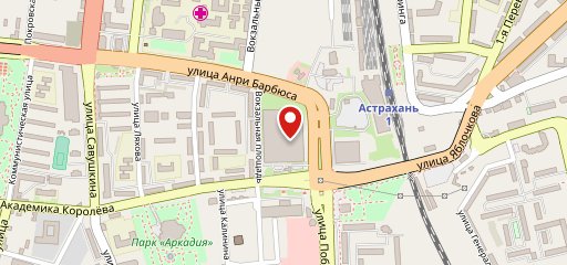 Суперленд на карте