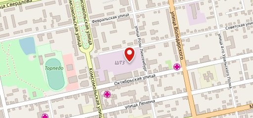 Торговый центр, Bebra holl на карте
