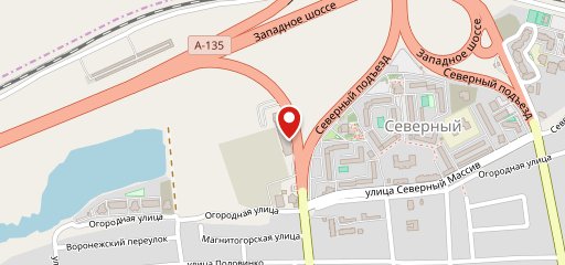 Торговый центр Оранжерея на карте