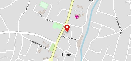 Рай маркет на карте