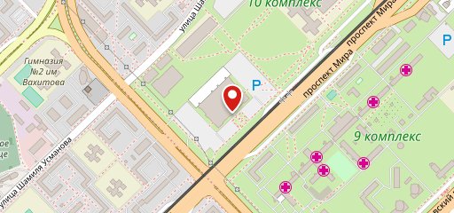 Торговый Квартал на карте
