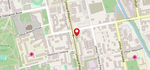 Торговый Павильон на карте