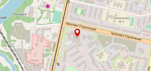 Торговый Центр Континент на карте